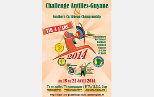 Challenge Antilles-Guyane & Southern Caribbean Championship 2014