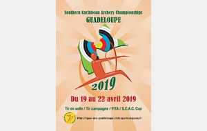 Southern Caribbean Archery Championships 2019 en Guadeloupe