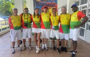 2ème épreuve de sélection à Saint Domingue pour les Jeux de la Caraïbes et de l'Amérique Centrale 2023 au Salvador