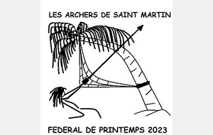 Fédéral de Printemps 2023 à Saint Martin