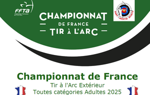 Championnat de France 2025 à Saint Avertin