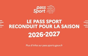 Pass sport 2026