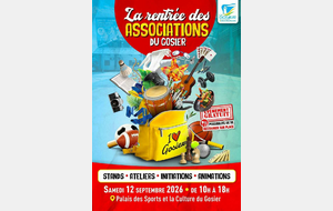 Rentrée des associations au Palais des sports du Gosier le samedi 12 septembre 2026
