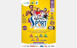 Salon du sport 2026 au complexe Gaël Monfils à Petit Bourg