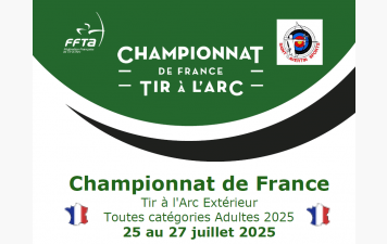 Championnat de France 2025 à Saint Avertin
