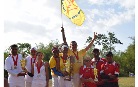Grande victoire de la Guadeloupe à la Southern Caribbean Championships 2015 à Trinidad