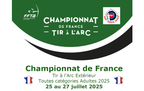 Championnat de France 2025 à Saint Avertin