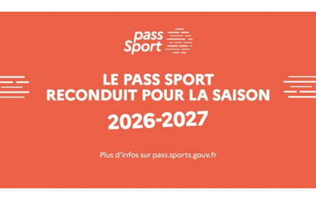 Pass sport 2026
