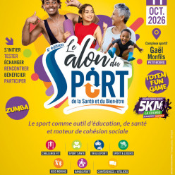 Salon du sport 2026 au complexe Gaël Monfils à Petit Bourg